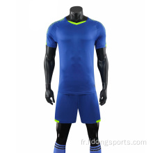 Uniforme de football sublimé de qualité supérieure de qualité supérieure